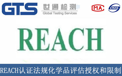 REACH認證法規化學品評估授權和限制