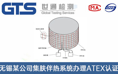 集膚伴熱系統ATEX認證